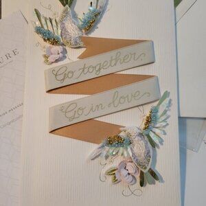 FREE  premium $13 Hallmark Wedding Card with purchase of $68